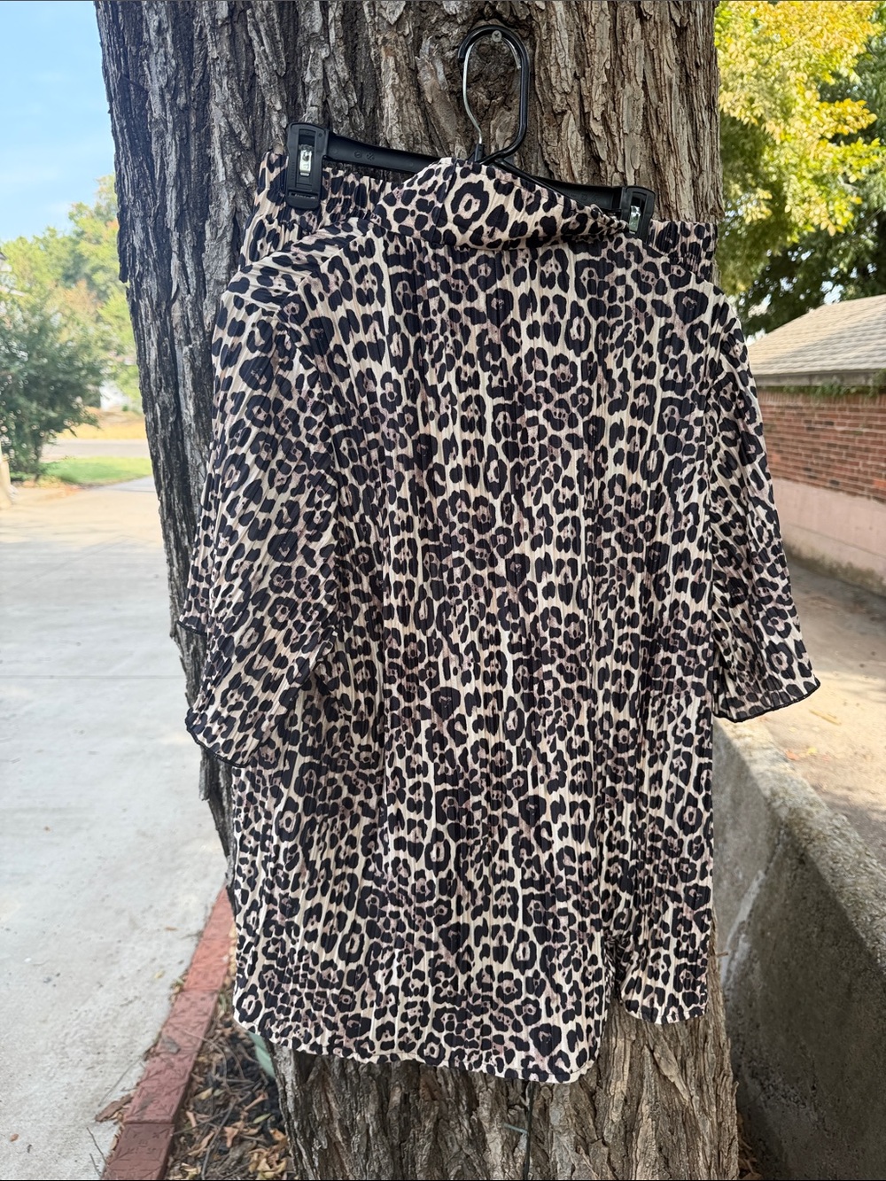 Leopard Print Jacket - Picture 5 of 5
